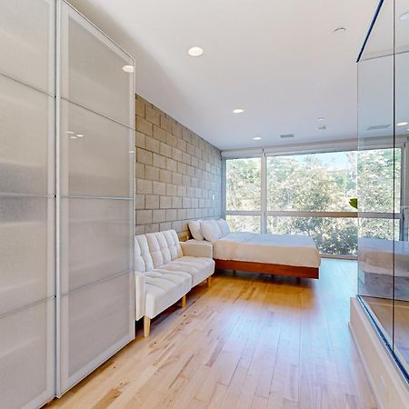 Modern Loft-Style Townhouse In Los Angeles Extérieur photo