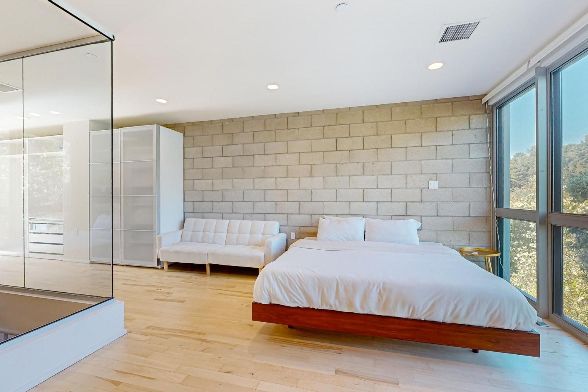 Modern Loft-Style Townhouse In Los Angeles Extérieur photo